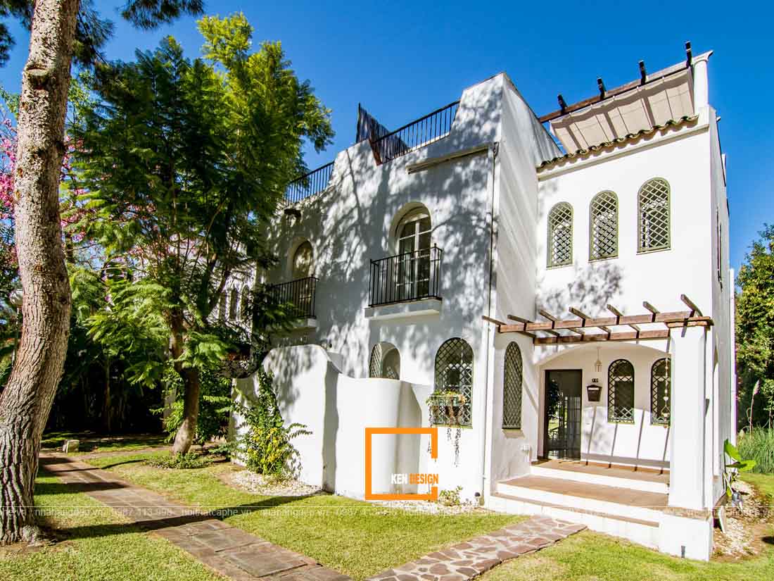 Thiết kế nhà phố đẹp